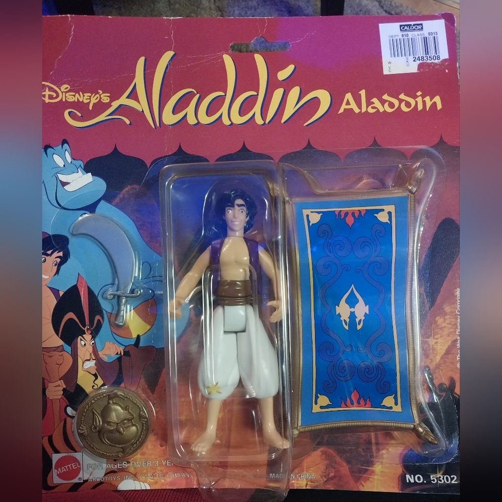 "Aladdin" Figure 1992